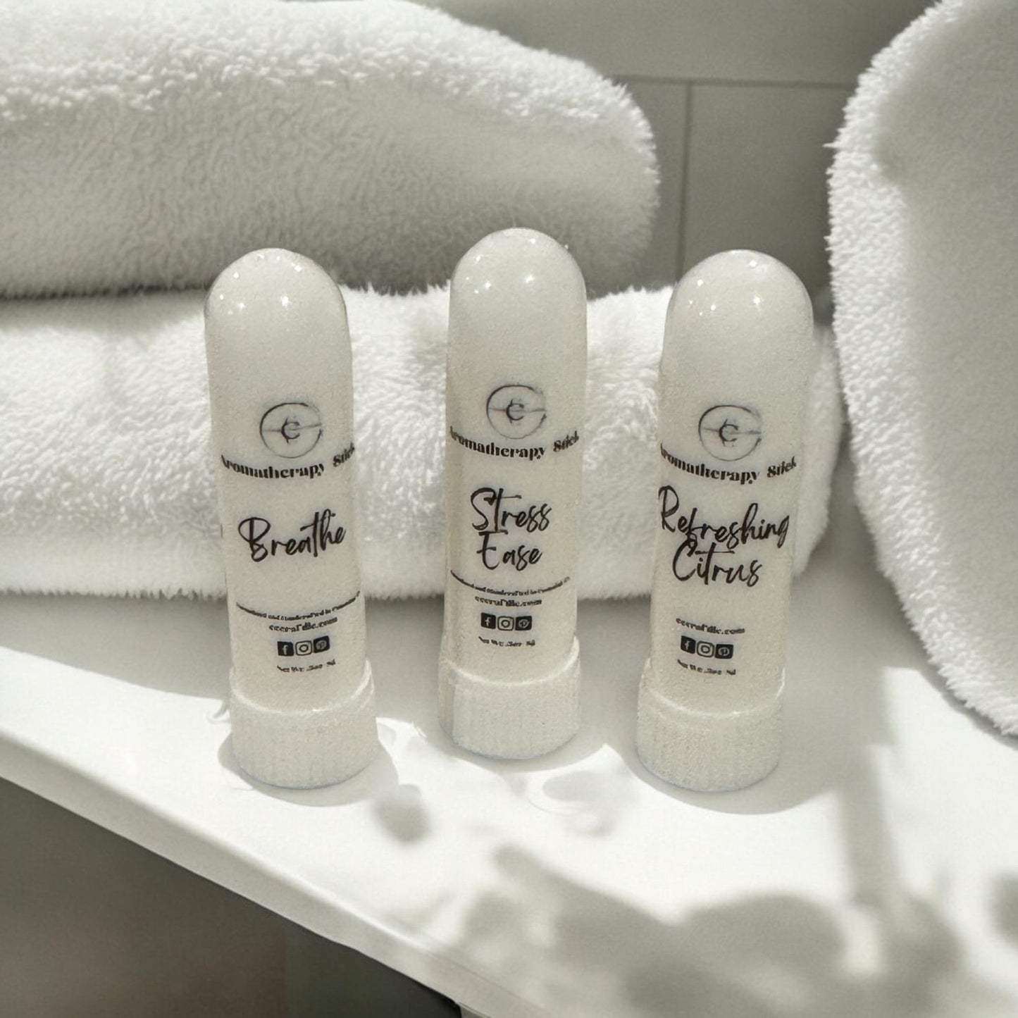 Organic Essential Oil Inhaler/Portable