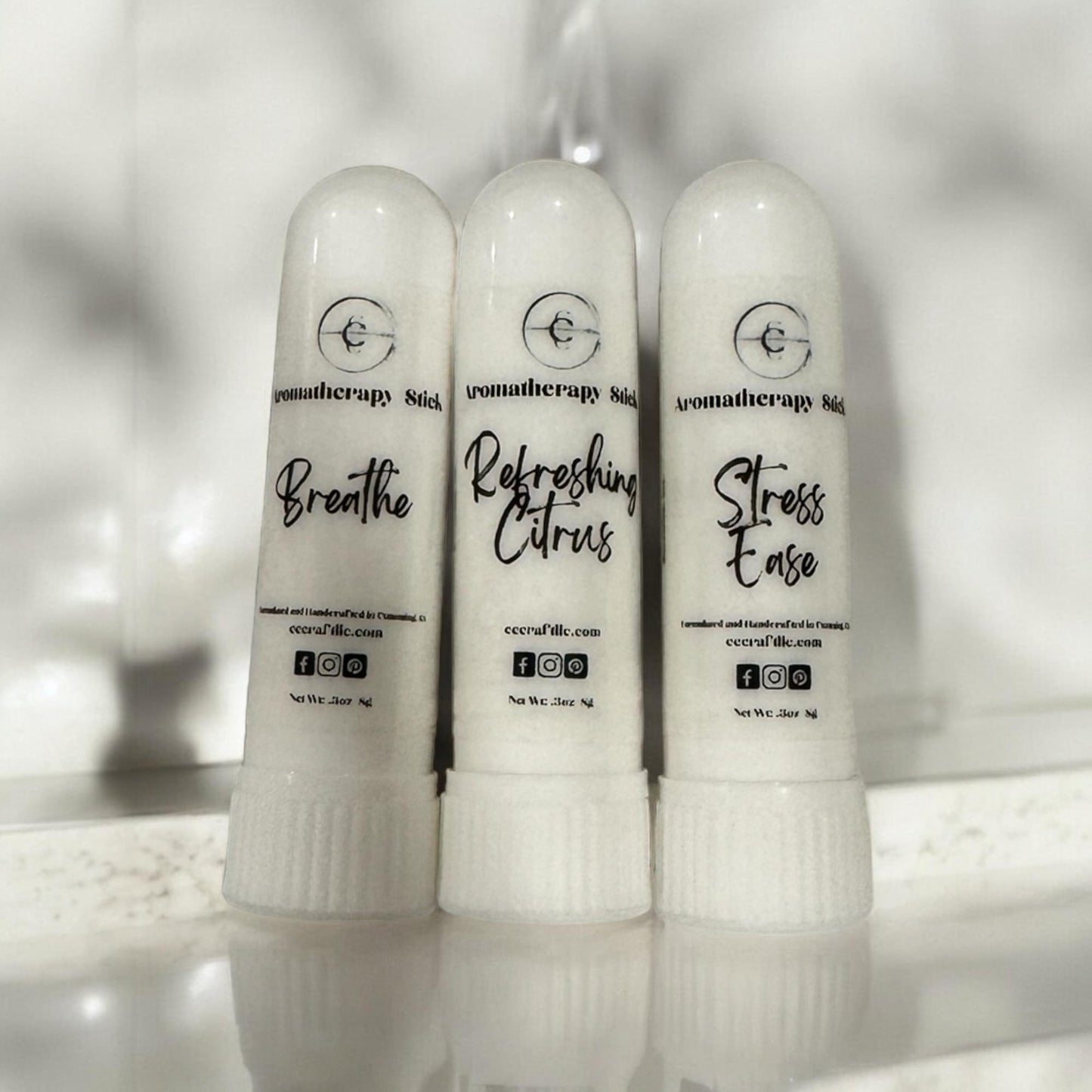 Organic Essential Oil Inhaler/Portable