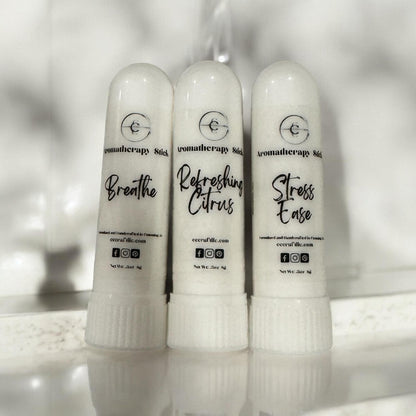 Organic Essential Oil Inhaler/Portable