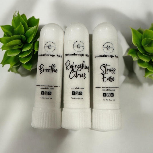 Organic Essential Oil Inhaler/Portable