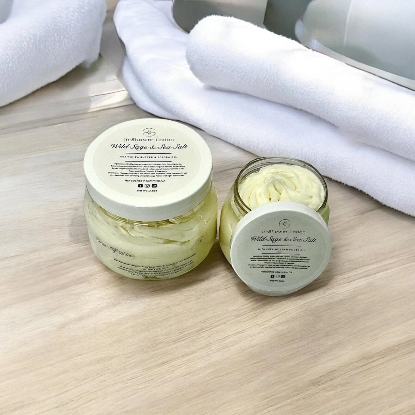 Rinse Off Lotion/Moisturizing/In-Shower Lotion