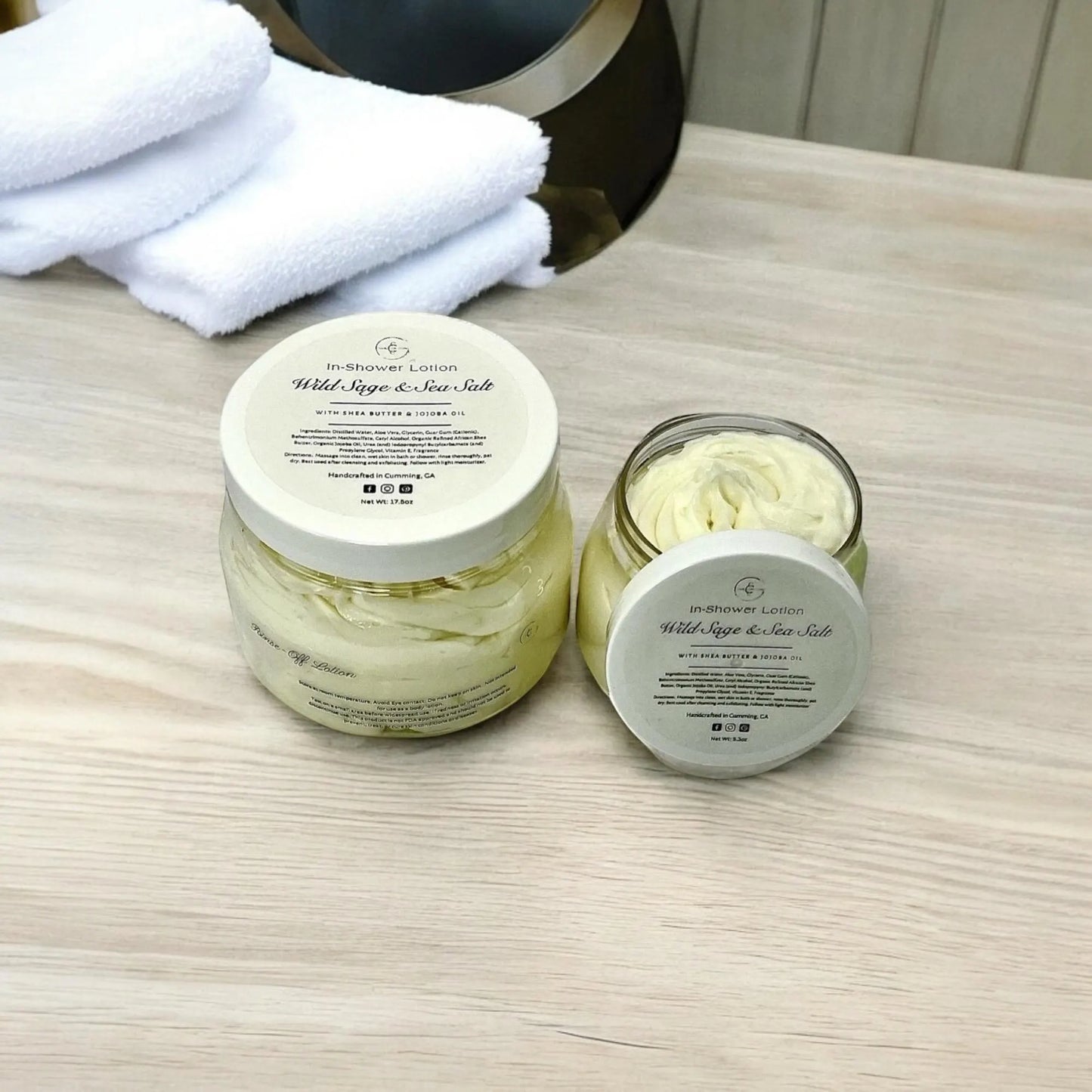 Rinse Off Lotion/Moisturizing/In-Shower Lotion