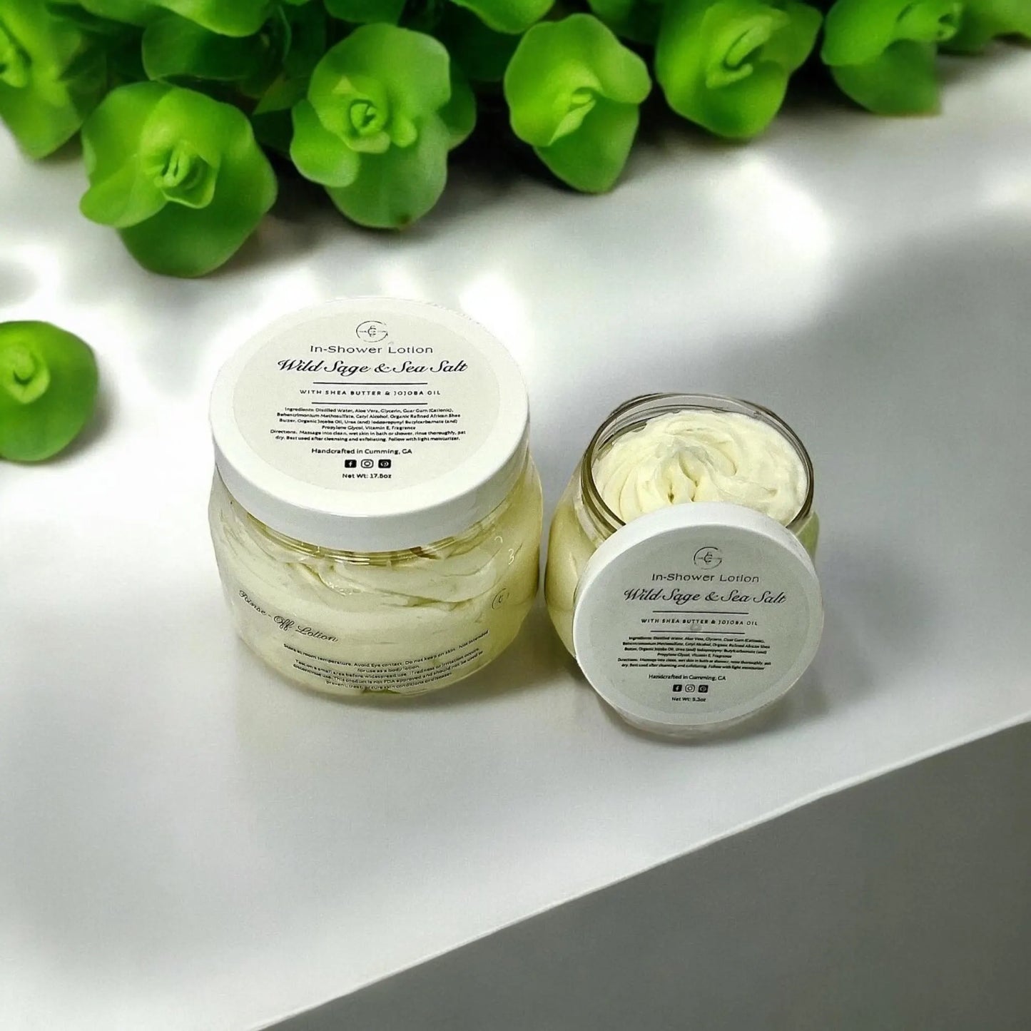 Rinse Off Lotion/Moisturizing/In-Shower Lotion