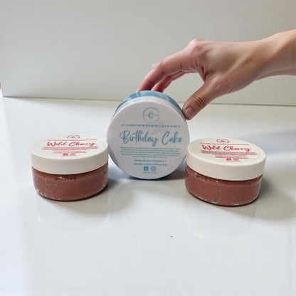 Semi-Solid Moisturizing Exfoliating Lip Sugar Scrub