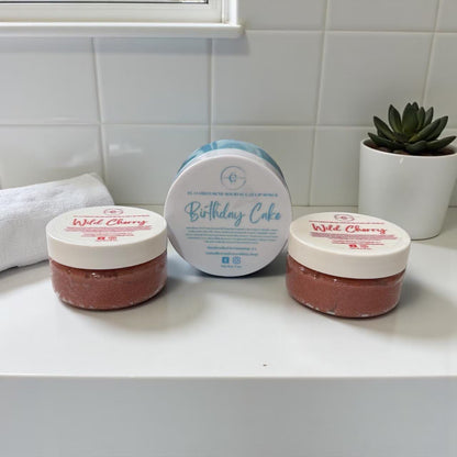 Semi-Solid Moisturizing Exfoliating Lip Sugar Scrub