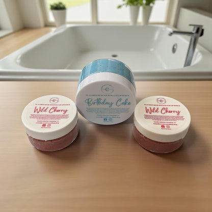 Semi-Solid Moisturizing Exfoliating Lip Sugar Scrub