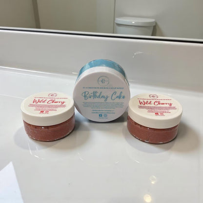 Semi-Solid Moisturizing Exfoliating Lip Sugar Scrub