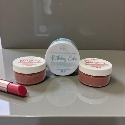 Semi-Solid Moisturizing Exfoliating Lip Sugar Scrub