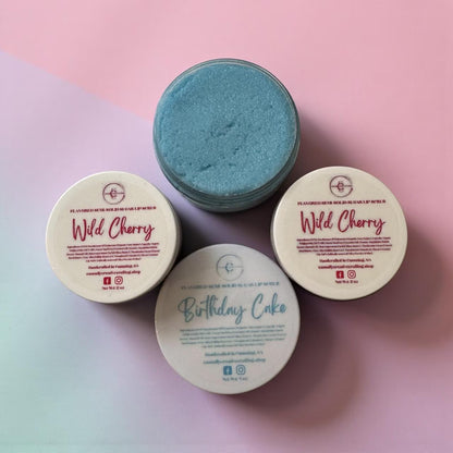 Semi-Solid Moisturizing Exfoliating Lip Sugar Scrub