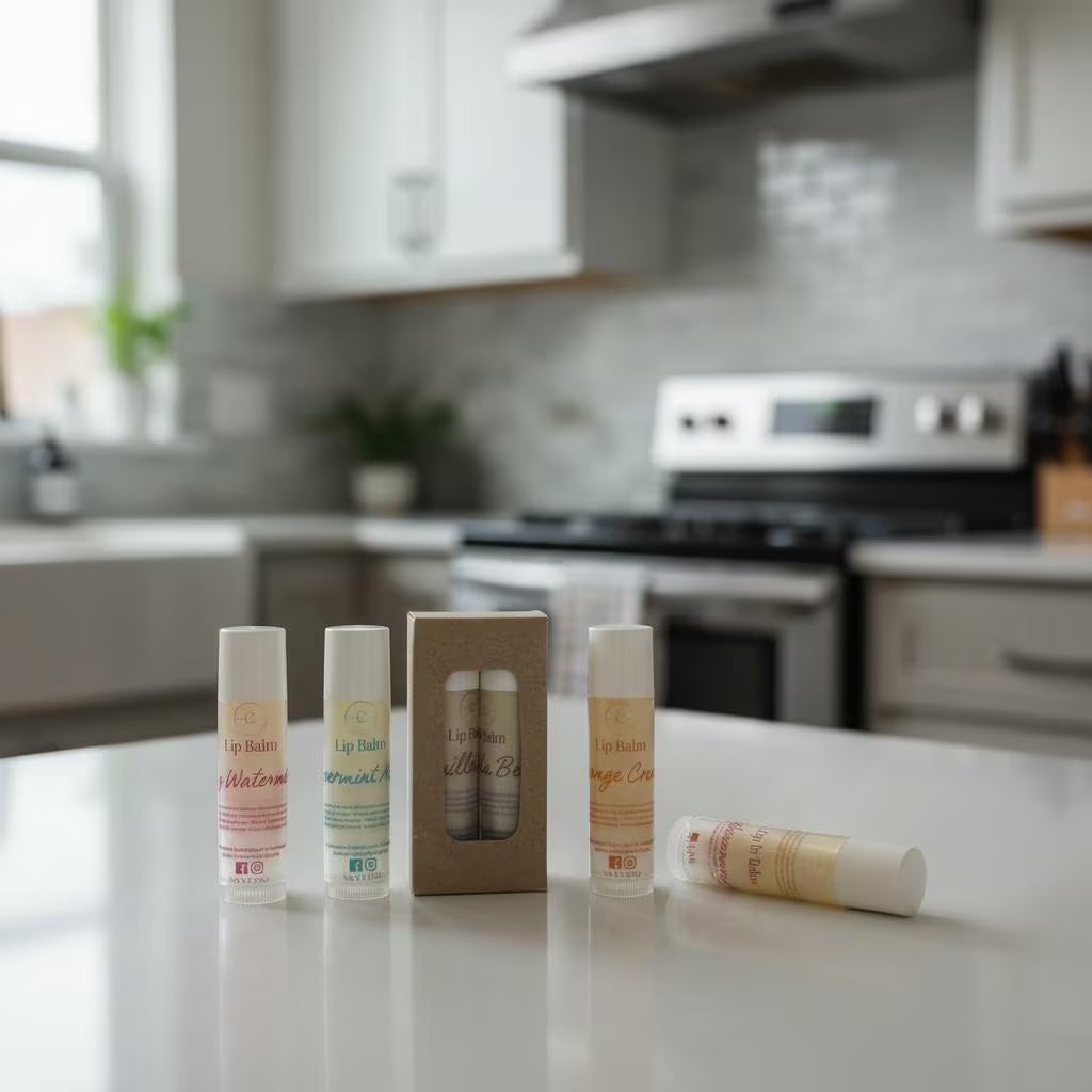 Sweetened Flavored Lip Butter Balm Duo