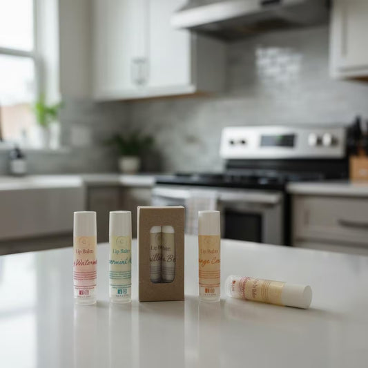 Sweetened Flavored Lip Butter Balm Duo