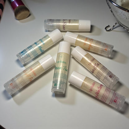 Sweetened Flavored Lip Butter Balm Duo