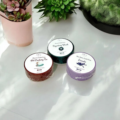 Loofah Soaps/Exfoliating/Shea Butter and Glycerin Soap Bases