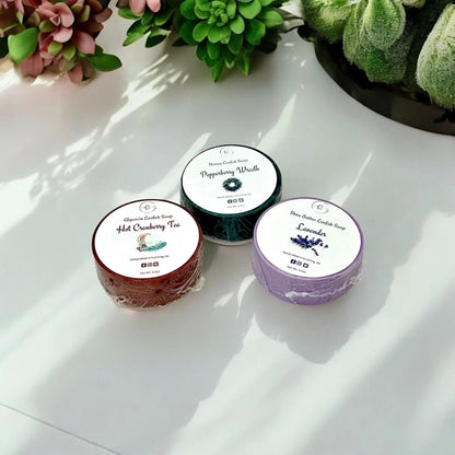 Loofah Soaps/Exfoliating/Shea Butter and Glycerin Soap Bases