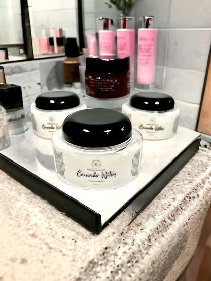 Lightweight Daytime Facial Cream with Hyaluronic Acid and Botanical Extracts