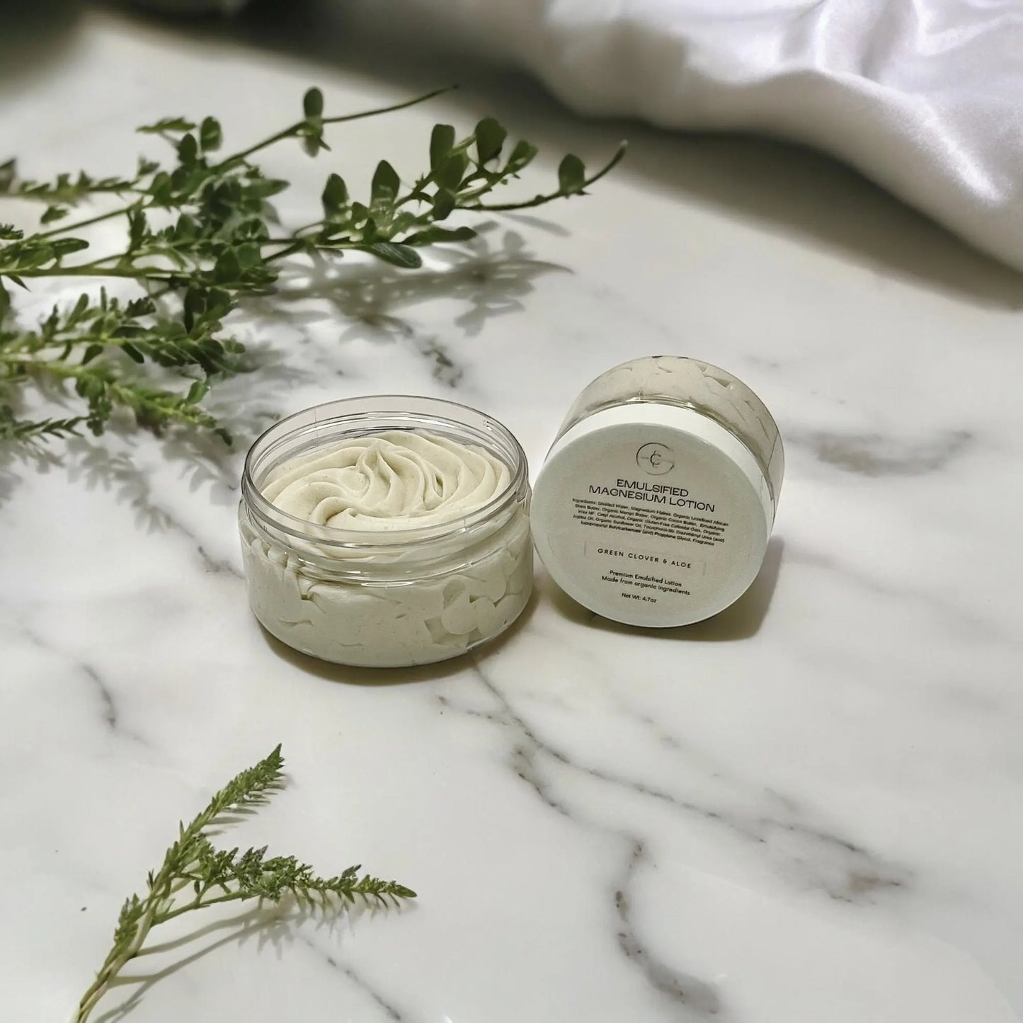 Magnesium Oat Body Butter Lotion/*please read description before purchasing