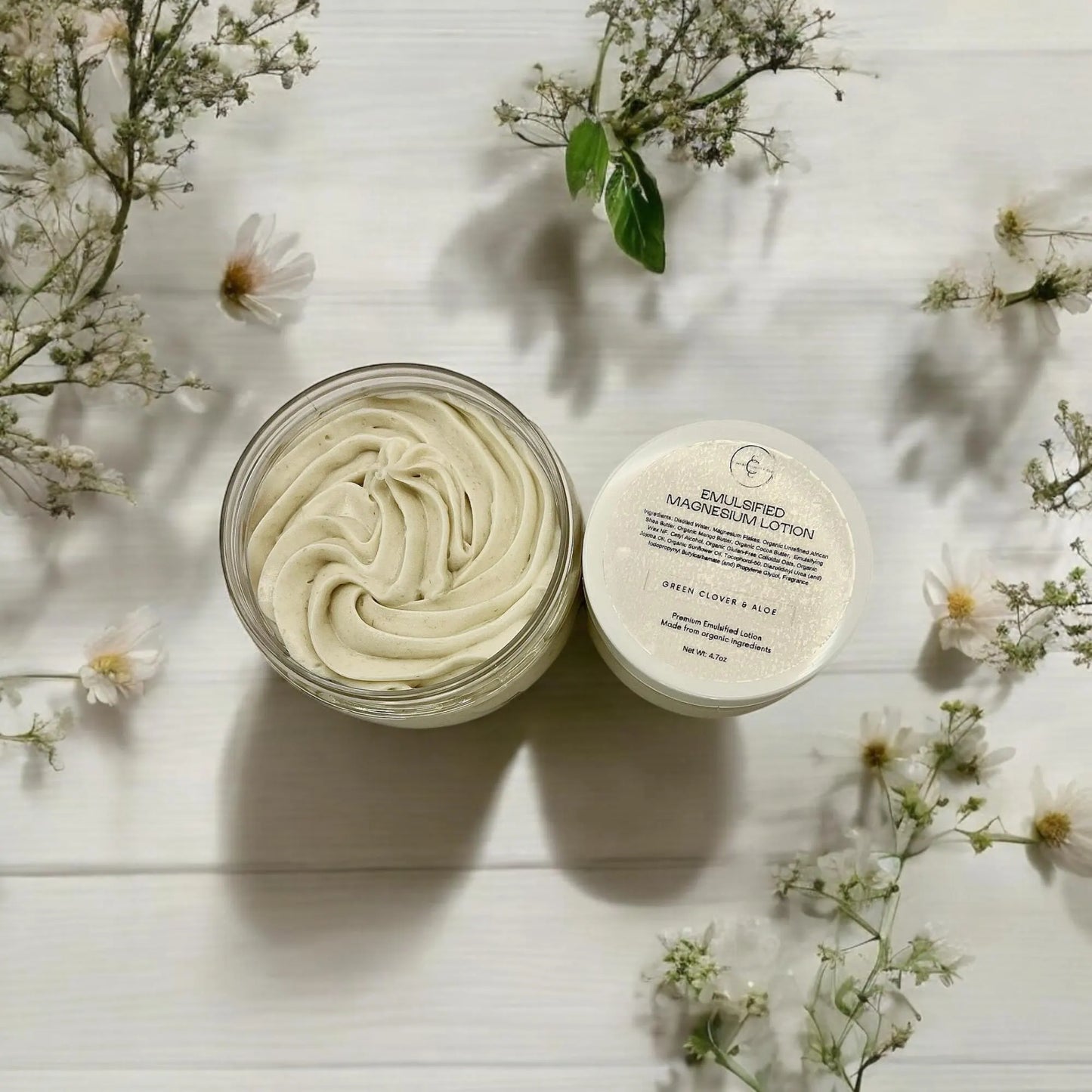 Magnesium Oat Body Butter Lotion/*please read description before purchasing