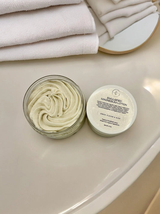 Magnesium Oat Body Butter Lotion/*please read description before purchasing