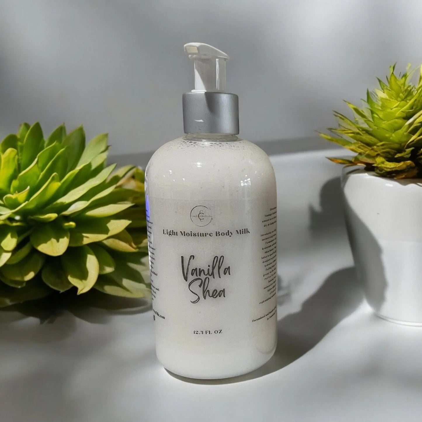 Light  Moisture Body Milk/Liquid Lotion with Goat's Milk and Hyaluronic Acid