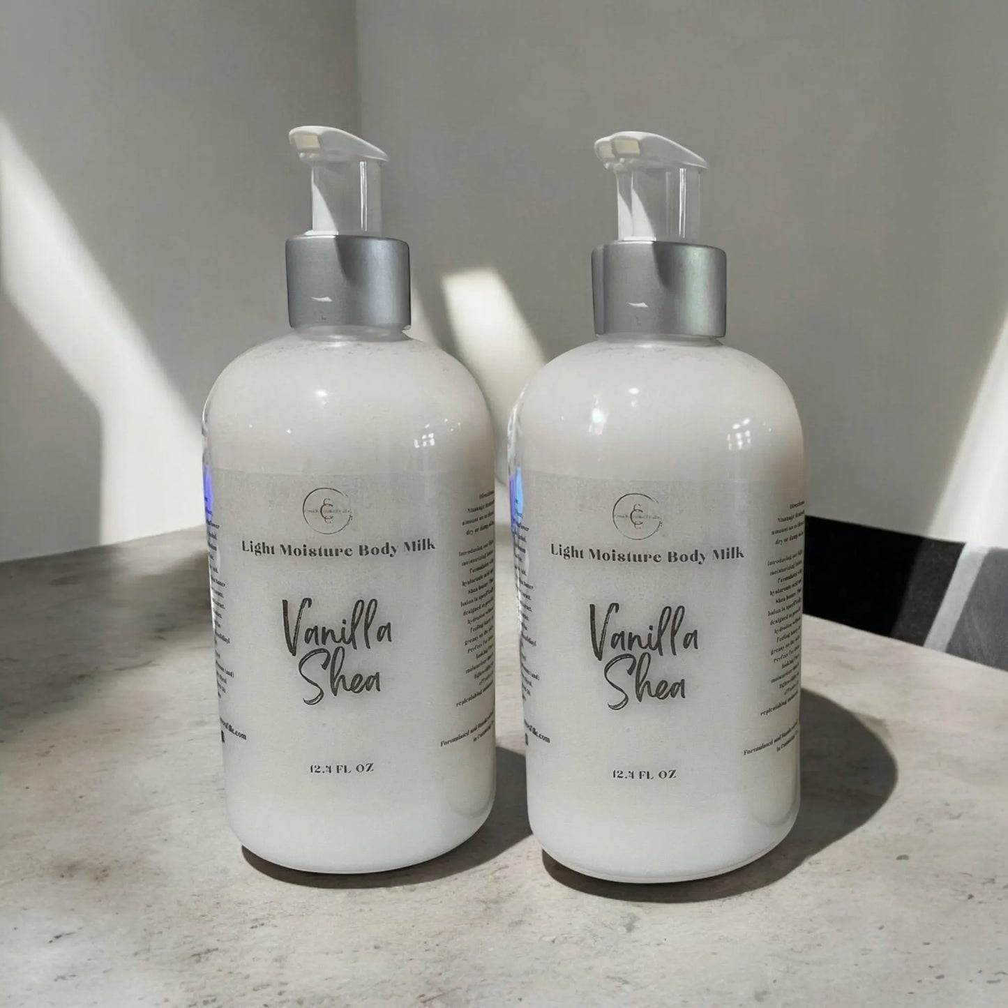 Light  Moisture Body Milk/Liquid Lotion with Goat's Milk and Hyaluronic Acid