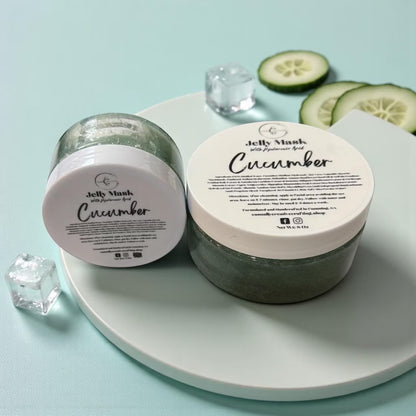Hydrating Jelly Mask: Natural Cucumber Facial Mask