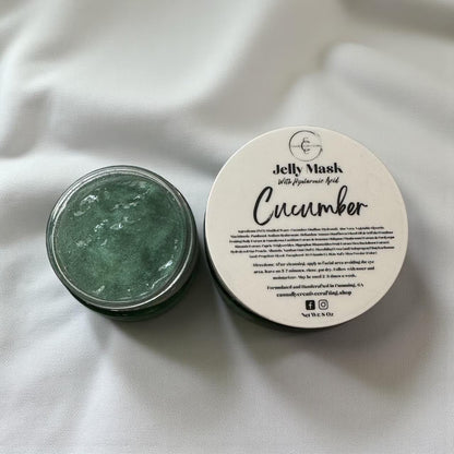 Hydrating Jelly Mask: Natural Cucumber Facial Mask