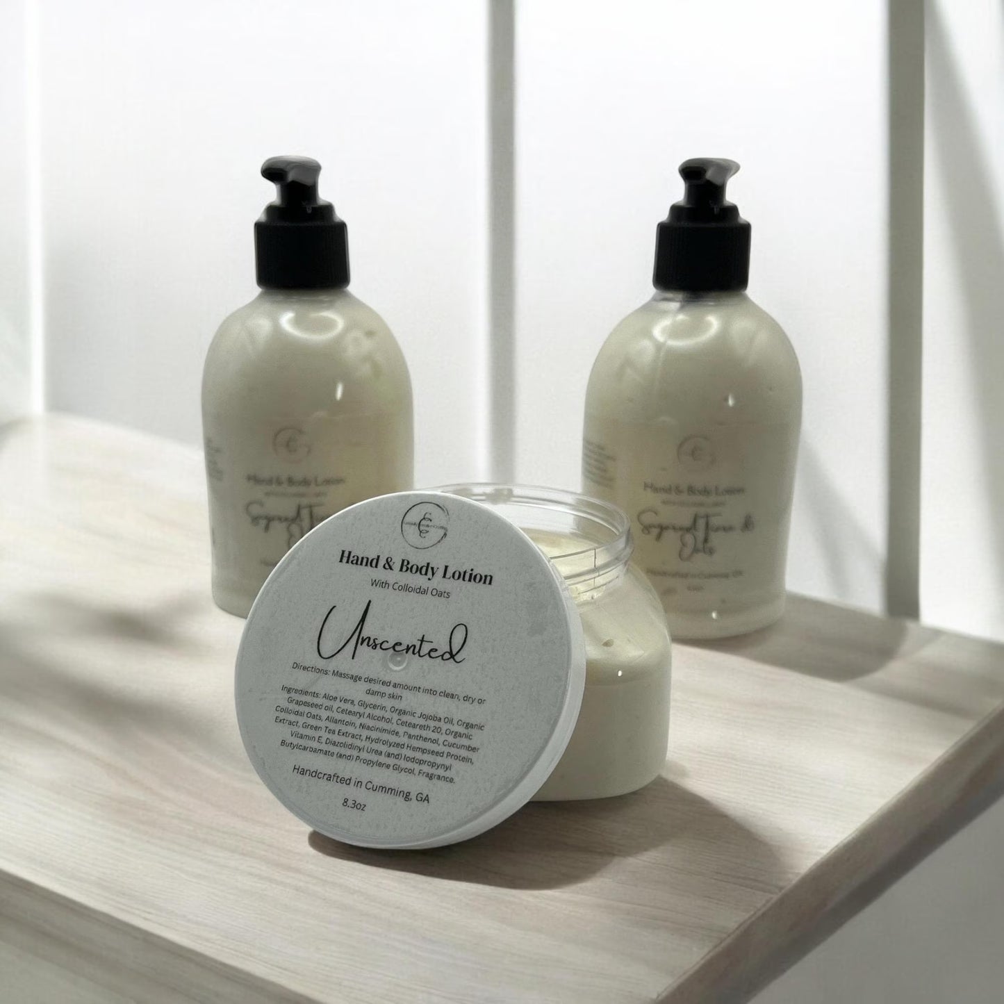 Hand & Body Lotion/Colloidal Oats/Soothing Oat Lotion