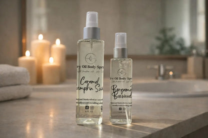 Dry Oil Body Spray/Light Moisture/Fast Absorbing