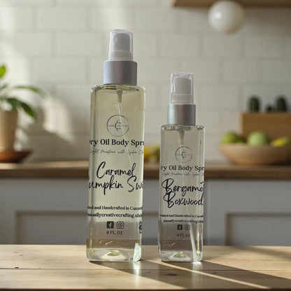 Dry Oil Body Spray/Light Moisture/Fast Absorbing