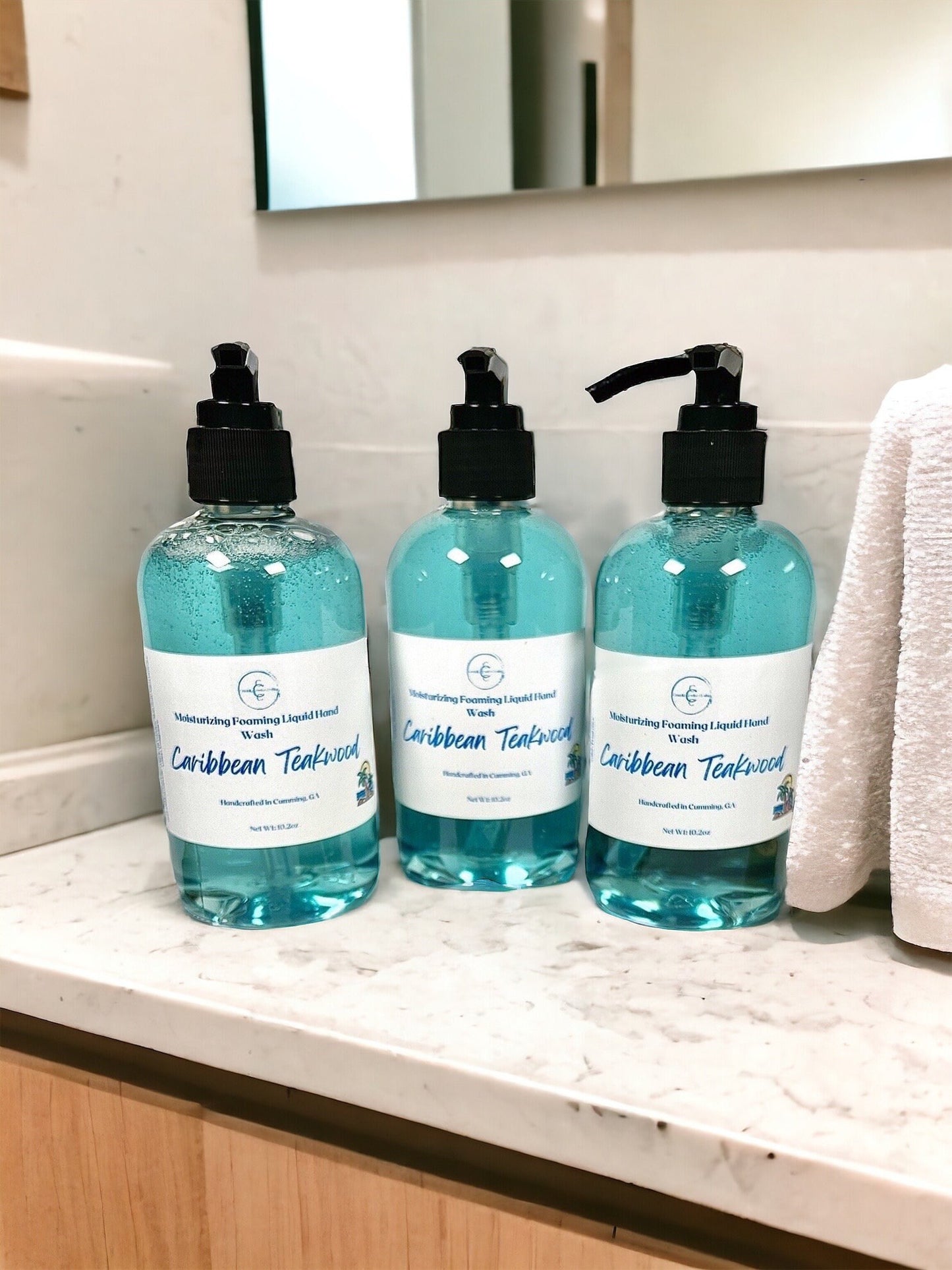 Moisturizing Hand Wash Gel/Hyaluronic Acid