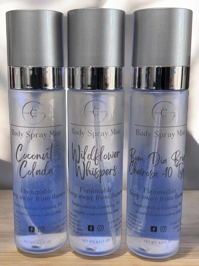 Perfumed Spray Mist/Body Mist Spray/Men & Women