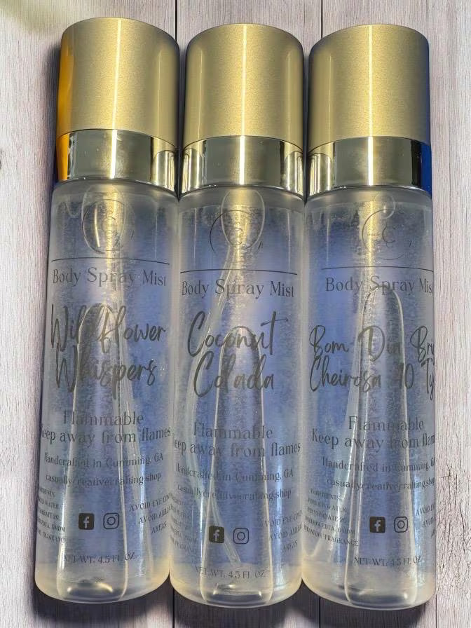 Perfumed Spray Mist/Body Mist Spray/Men & Women