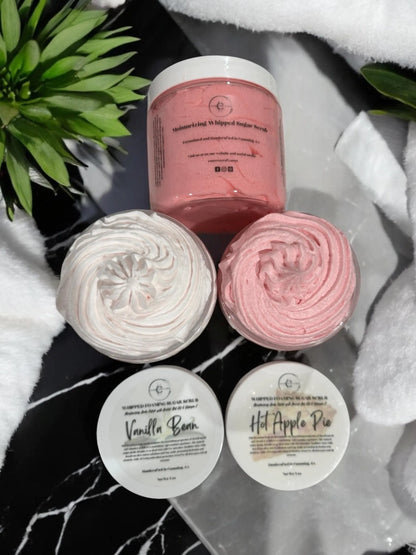 Foaming Whipped Exfoliating Sugar Scrub/Body Polish