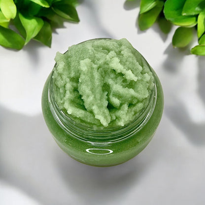 Foaming Facial Sugar Scrub Cleanser/Oil to Milk/Moisturizing