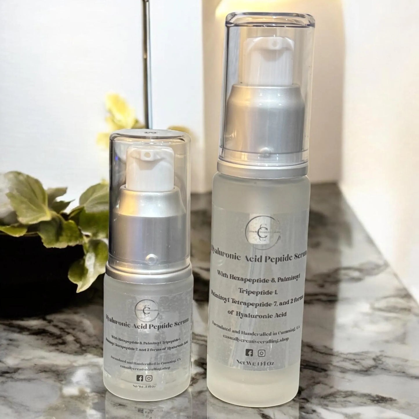 Hyaluronic Acid Soothing Face Serum/Anti-Aging