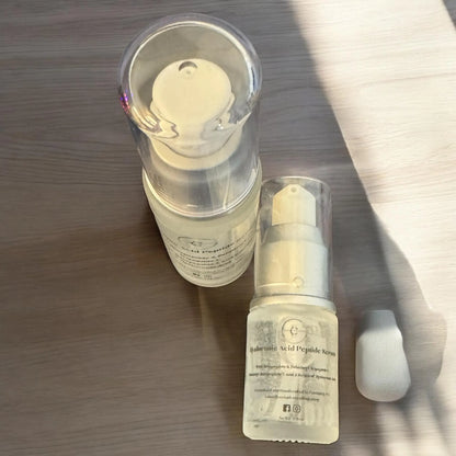 Hyaluronic Acid Soothing Face Serum/Anti-Aging