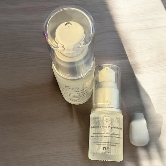 Hyaluronic Acid Soothing Face Serum/Anti-Aging