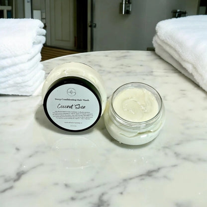 Organic Argan & Jojoba Oil Deep Conditioning Hair Mask