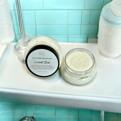 Organic Argan & Jojoba Oil Deep Conditioning Hair Mask