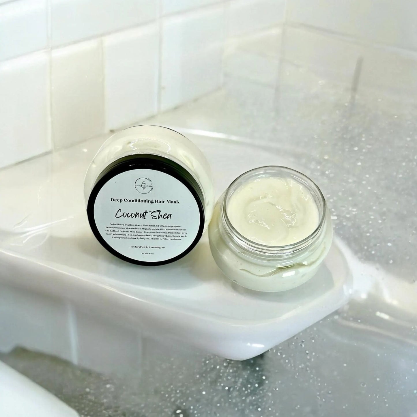 Organic Argan & Jojoba Oil Deep Conditioning Hair Mask