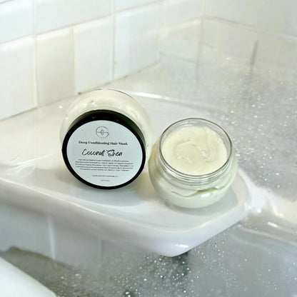 Organic Argan & Jojoba Oil Deep Conditioning Hair Mask