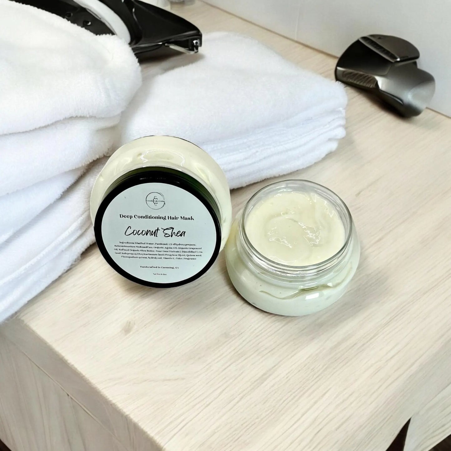 Organic Argan & Jojoba Oil Deep Conditioning Hair Mask