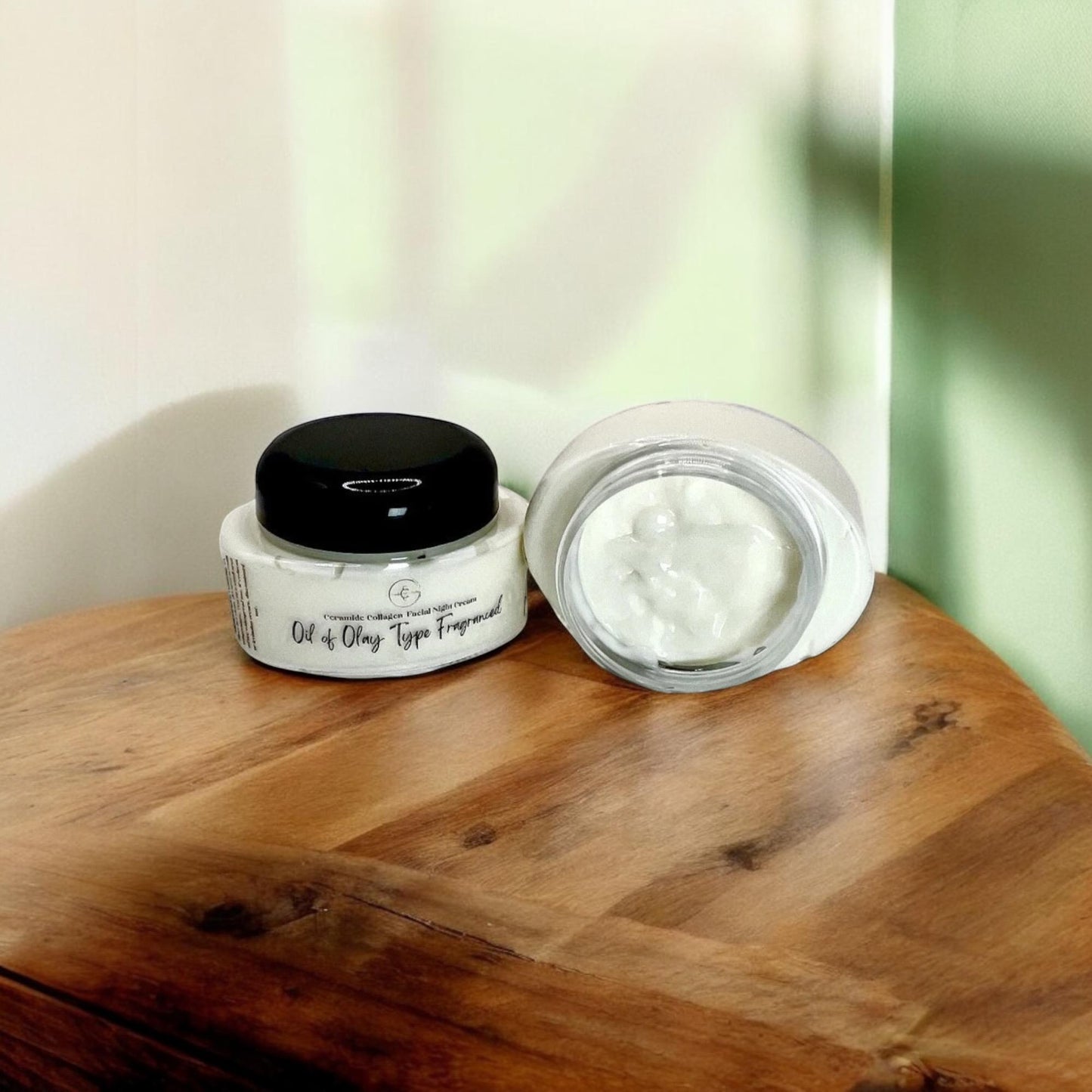 Ceramide, Collagen, Peptide Nighttime Face Cream/Deep Moisture/Thick Facial Lotion