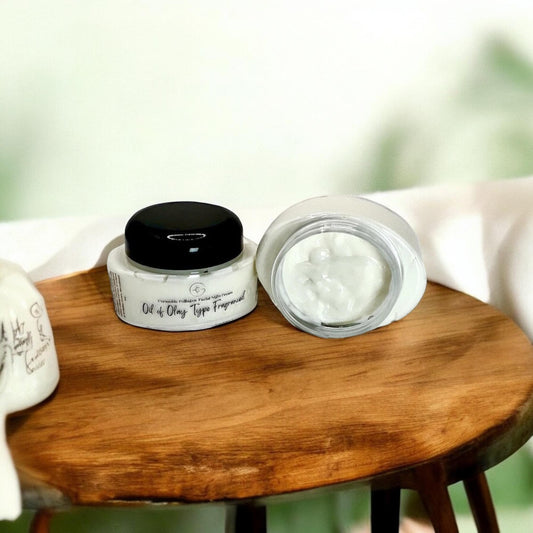 Ceramide, Collagen, Peptide Nighttime Face Cream/Deep Moisture/Thick Facial Lotion